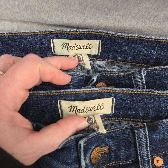 Madewell The Mid Rise Perfect Vintage Jean Jeans Bundle Of 2 Size 25 - Picture 6 of 8